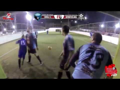 Corral F.C. VS Dep.Linea - 4tos de Final Copa Toros Mexico 2014