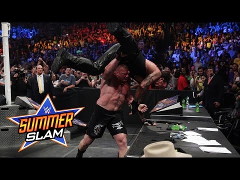 The Undertaker vs. Brock Lesnar: SummerSlam 2015