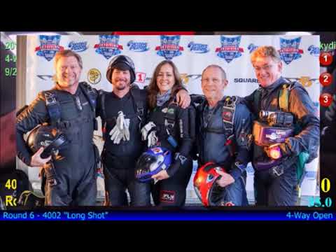 USPA National Skydiving Championships 2017 - 4way Open