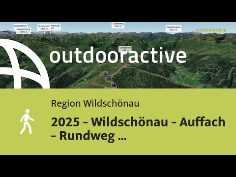 2025 - Wildschönau - Auffach - Rundweg Schatzberg - 2025.08.14
