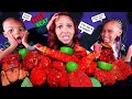 HOT CHEETOS LOBSTER TAIL SEAFOOD BOIL MUKBANG HOT SEAT CHALLENGE QUEEN BEAST LAYLA BABY ELIJAH
