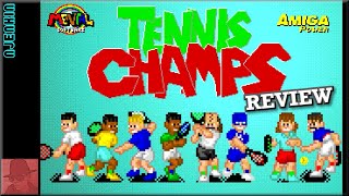 AMIGA : Tennis Champs - with Commentary !!