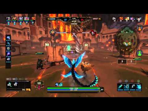 SMITE PS4 ¤ INSANE ARENA ENDING OMFG! ¤ 5 - 2, last kill wins! ¤