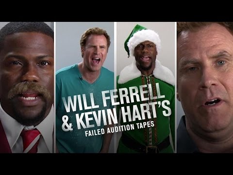 Will Ferrell And Kevin Hart’s Failed Audition Tapes