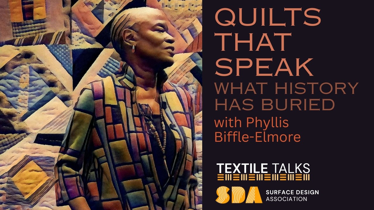 Textile Talk: Quilts That Speak