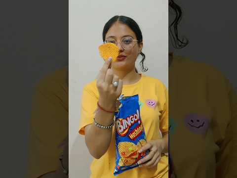 BINGO Hashtag Chips #/Unwrapping Bingo hashtags #bingo #snacks #shorts #trend