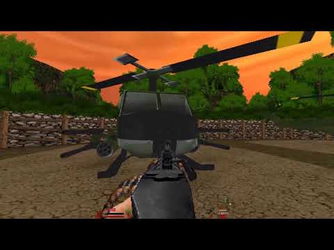 VietDoom Dev Diary, Tanks and Helicopters part 2