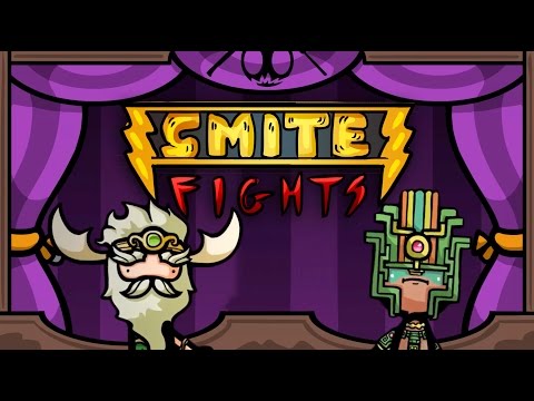 SMITE Fights #12 - Sylvanus vs. Chaac