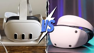 Meta Quest Vs Playstation VR: Who WINS?