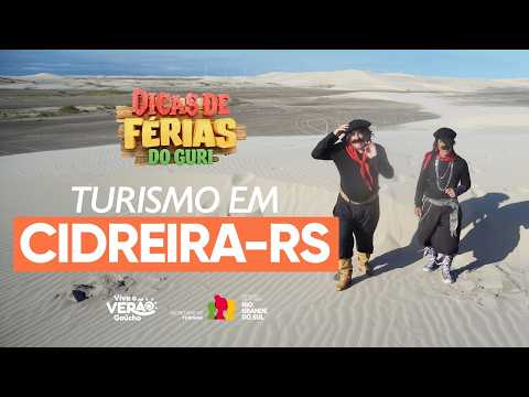 TURISMO EM CIDREIRA-RS | DICAS DE FÉRIAS DO GURI