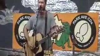 Chuck Ragan Live Park Ave Cds Acoustic Show Geraldine