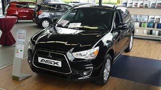 Mitsubishi ASX 2014 In depth review Interior Exterior