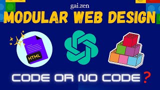 Designing Your Site For The Future- Modularity, ChatGPT & Replit