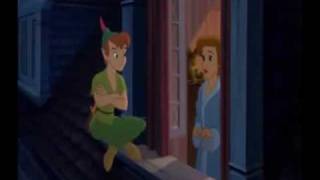 Peter Pan and Wendy Darling meet again