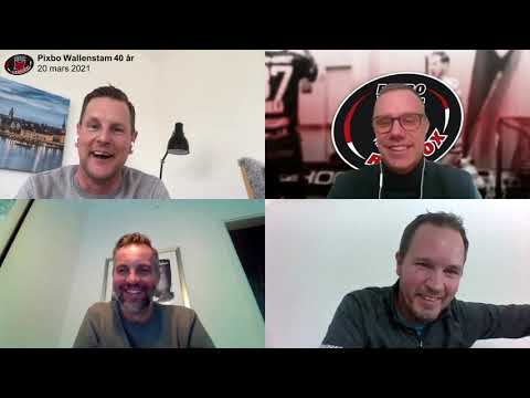 Pixbo Wallenstam 40år -  Podd: HAJ-kedjans kemi