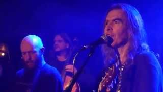 New Model Army No Pain FANTASTIC with violin &amp; harp Paris 2014