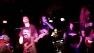 Hatesphere with Lars from Koldborn in London