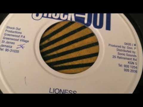 Afrikan Simba - Lioness - Shock Out