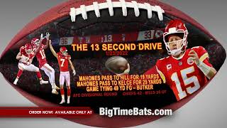 Kansas City Chiefs 13 Second Drive Art Football
