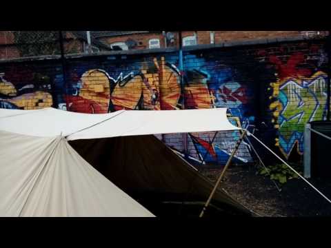 De Waard Zilvermeeuw 2 Dutch pyramid tent