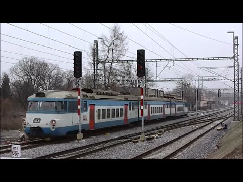 Elektrické jednotky 451 a 452 - "ŽABOTLAMY" - 2/2015