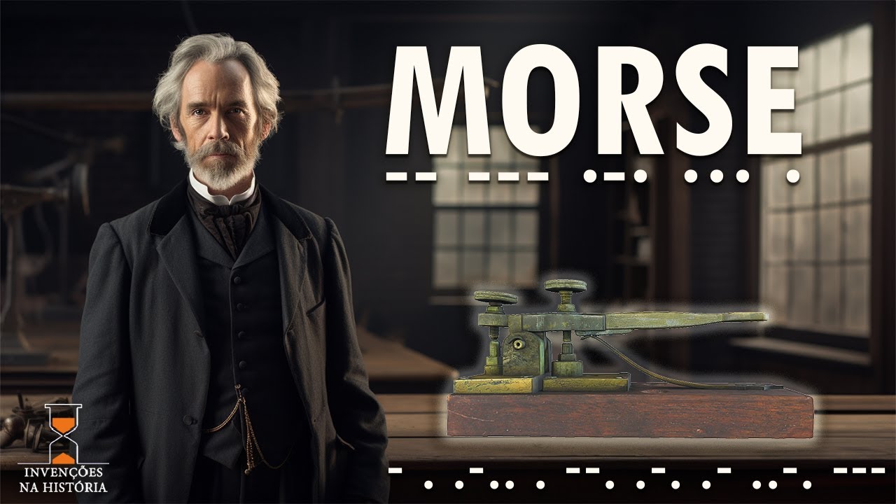 Quem inventou o Telégrafo? e o código Morse?