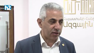 Հետս մի հատ շիշ կբերեի, կասեի՝ գոնե էդ շիշը բռնի․ Էդգար Ղազարյան։ Լրաբեր -03.07.2025