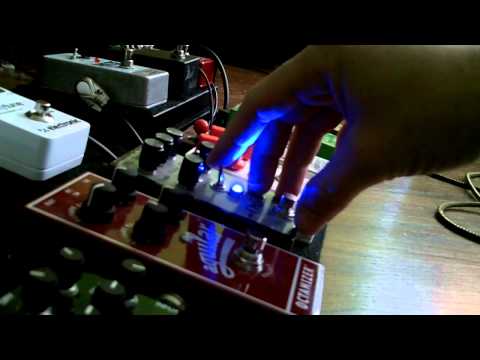 Iron Ether Oxide switch flippin's on bass