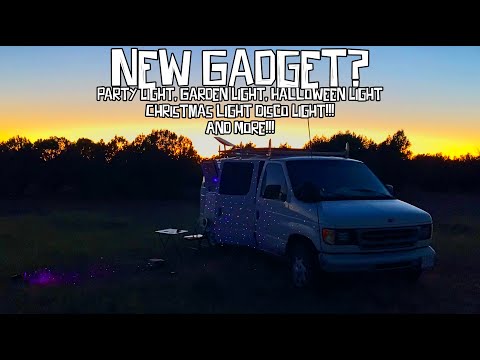 What New Gadget Do I Have Now? | Product review Yuiirllen Outdoor Laser Light