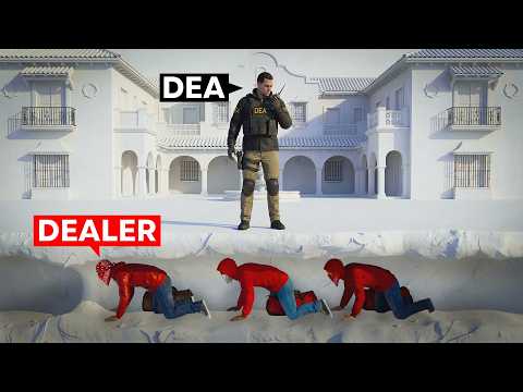 The Genius Design of Cartel Tunnels