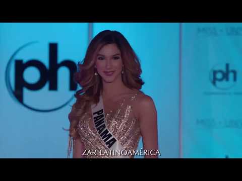 Laura de Sanctis - Miss Panamá 2017 Preliminary Competition
