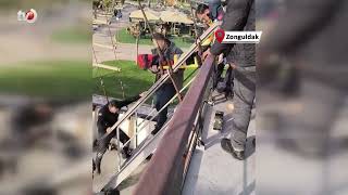 11 Yaşındaki Çocuk Müze Gemisinin Merdivenlerinden Çıkarken Yaralandı