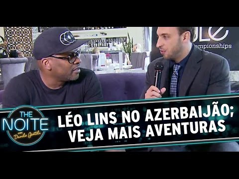 The Noite (23/09/14) - Léo Lins no Azerbaijão