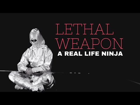 Lethal Weapon - Chloe Bruce the real life ninja