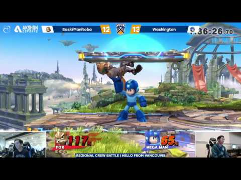 Washington vs Saskatchewan & Manitoba | Smash 4 Crews | BoBC2