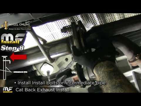 Magnaflow Toyota 4Runner Exhaust Installation