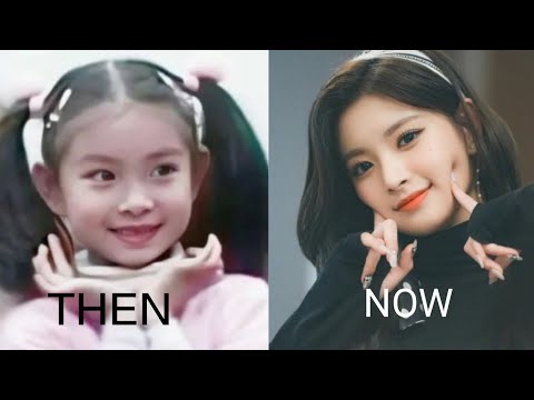 Everglow Yiren Then VS Now | Grow Up Challenge