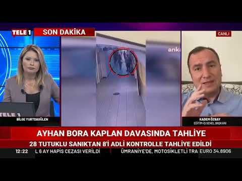Genel Başkanımız Kadem Özbay, Tele 1 Tv`de yayınlanan Gerçek Gündem programında gazeteci Bilge Yurtdagülen`in canlı yayın konuğu oldu. Genel Başkanımız Kadem Özbay, müfredat değişikliği, öğretmene şiddet, öğretmenlik mesleğinin itibarsızlaştırılması 