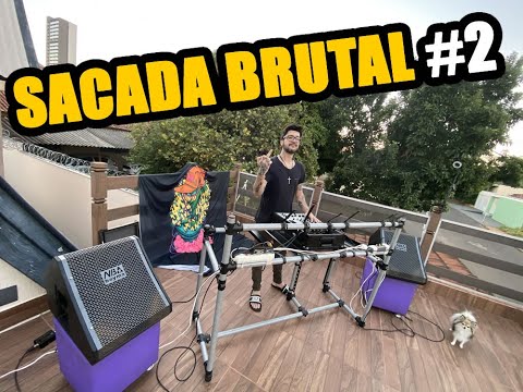 Chapeleiro AO VIVO @ Sacada Brutal #2