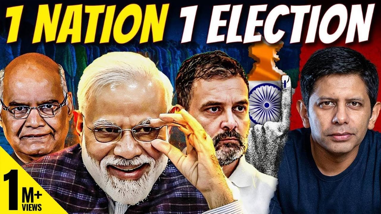 Modi’s Biggest Masterstroke Since Demonetization? | One Nation One Election Decoded | Akash Banerjee