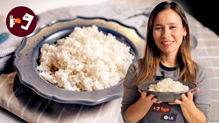 Los trucos para hacer el ARROZ BLANCO PERFECTO como lo hacen los asiáticos