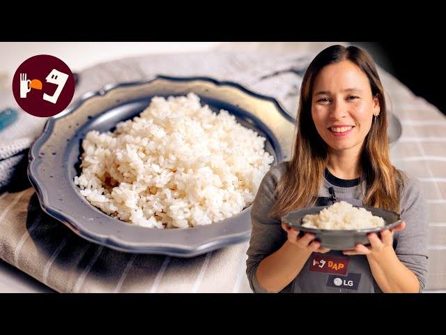 Los trucos para hacer el ARROZ BLANCO PERFECTO como lo hacen los asiáticos