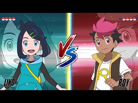 Pokémon Battle: LIKO Vs. ROY | Team Update!