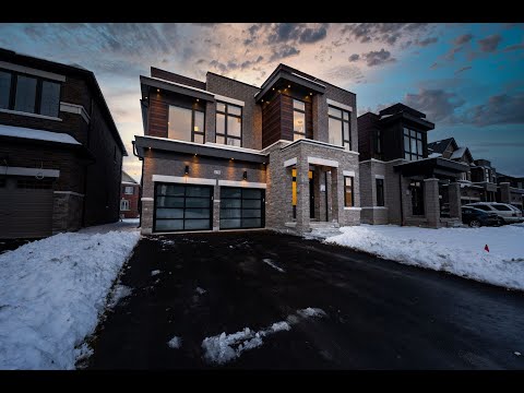 Stunning Brand New Modern Home | 176 Boone Cres, Vaughan | Vaughan Homes For Sale