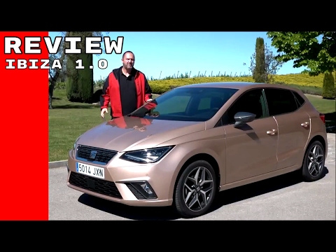 2017 Seat Ibiza 1.0 TSI Review