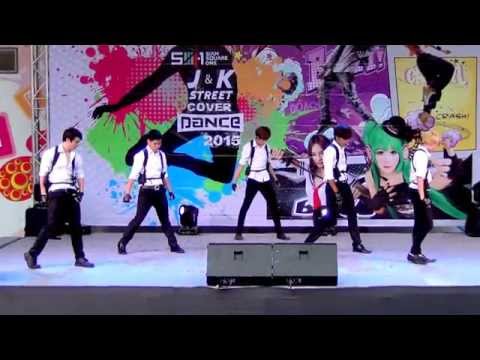 150523 Wise Avenger cover MBLAQ - Y+It's War+Stay+Mona Lisa+Oh Yeah @SIAM SQUARE1 2015 (Final)