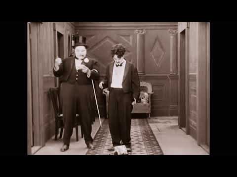 The Rounders (1914) Keystone - Charlie Chaplin, Roscoe 'Fatty' Arbuckle