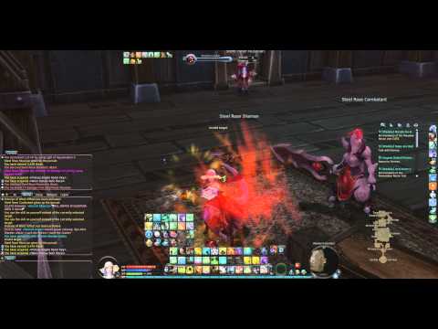 Aion 4.5 US Siel - Steel Rose Cargo (Solo) Gameplay Cleric