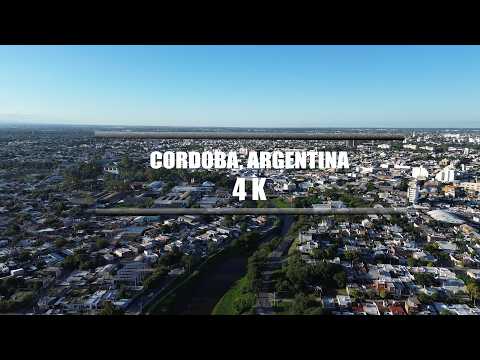 Cordoba, Argentina 🇦🇷 - Over the sky by flight drone [4K] | DJI MINI 3 🪽🛩🪽