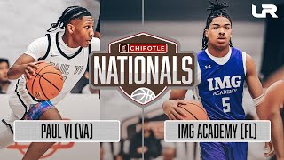 Paul VI (VA) vs IMG Academy (FL) - Chipotle Nationals Boys Quarterfinals